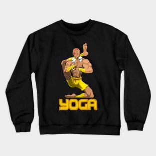 Street Fighter Yoga Master Dhalsim (V1) Crewneck Sweatshirt